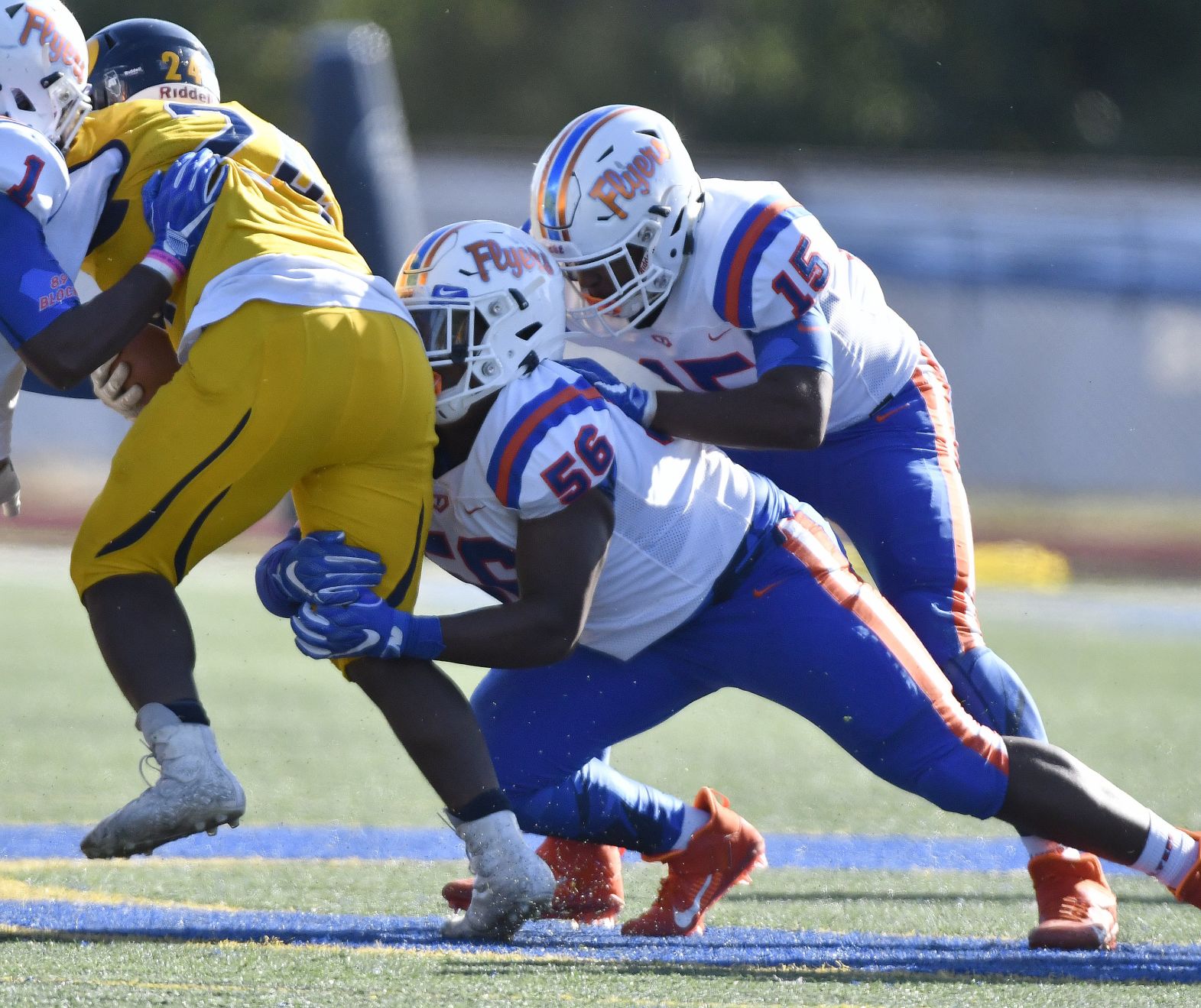 East St. Louis at O’Fallon football